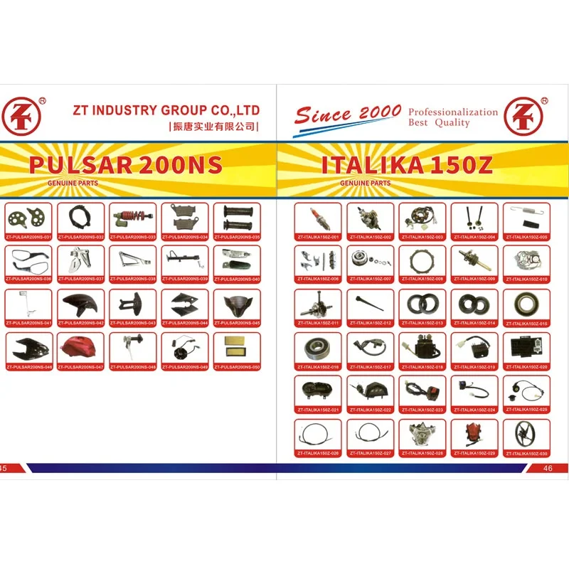 Italika-piezas de motocicleta, 150Z|