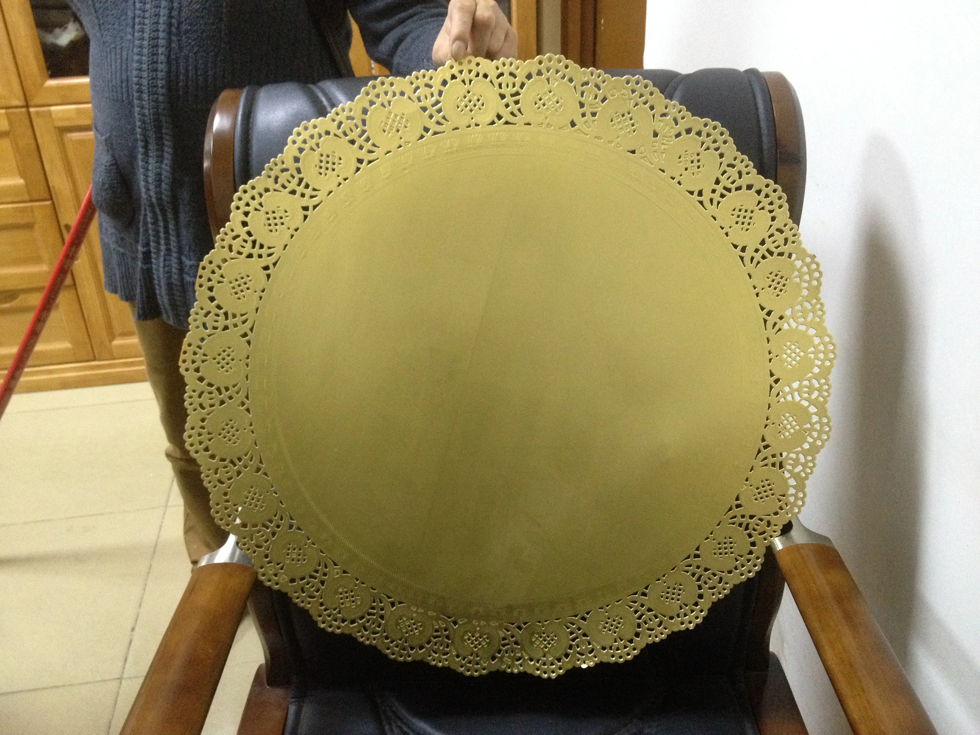 Promoting Business Ideas High Speed and Good Quality Doily Paper Artificial Flower Making Machine