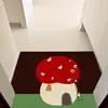 A red mushroom