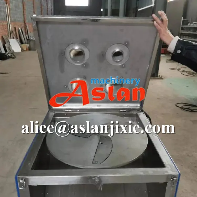 Electric Squash Melon Slicing Machine/ Cucumber Carrot Thin Cutting Slicer