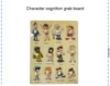 Character cognition grab board