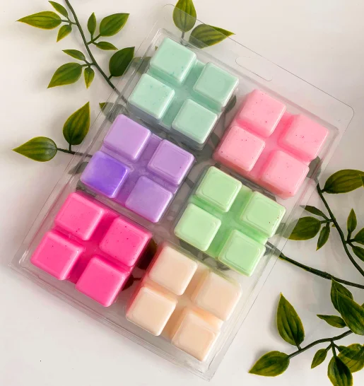 Round Wax Melt Plastic Candle Clamshell Packaging Unique Clamshell Wax Melt Packaging Buy Wax