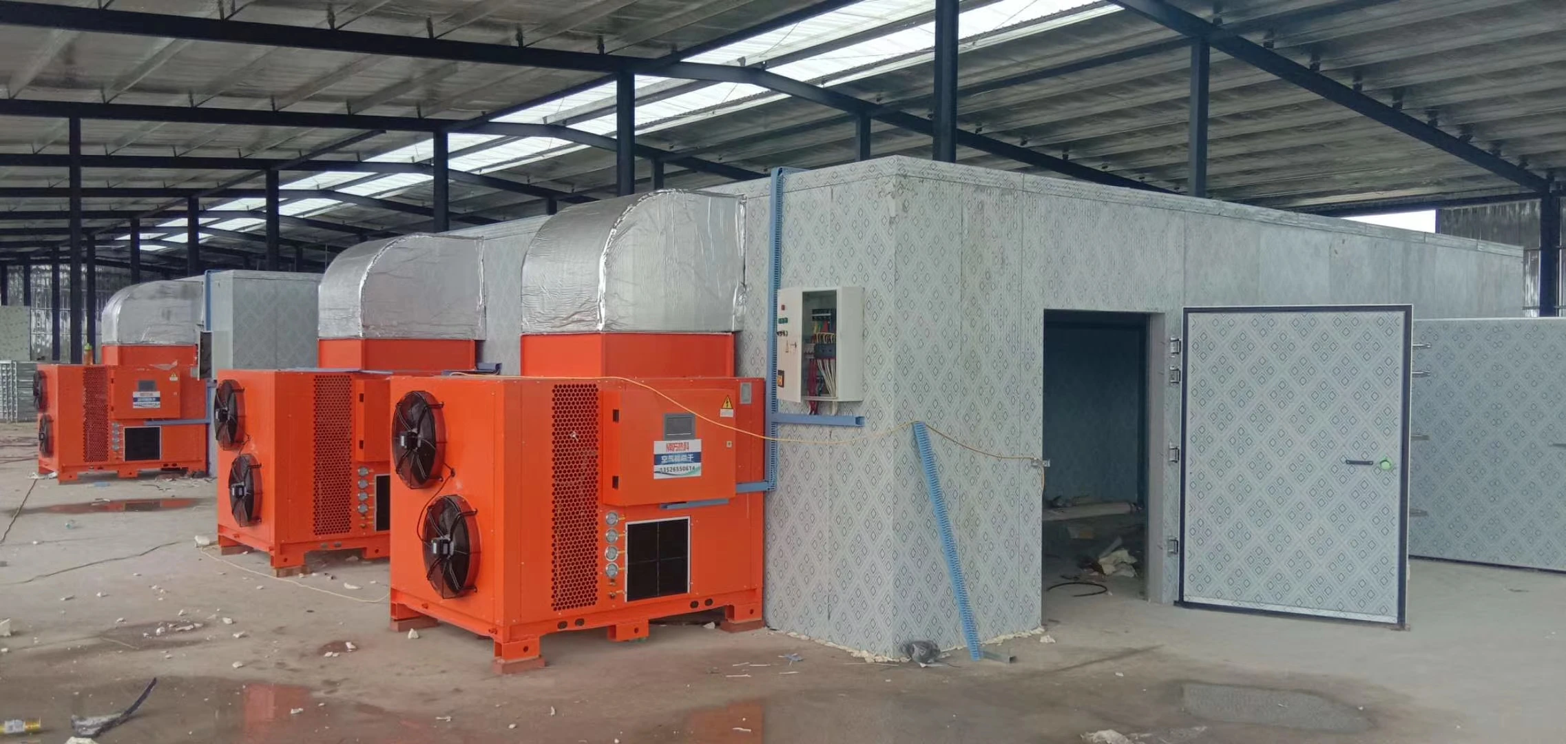 Tray Dehydrator Heat Pump, 11kw, SUS304 - detail 28