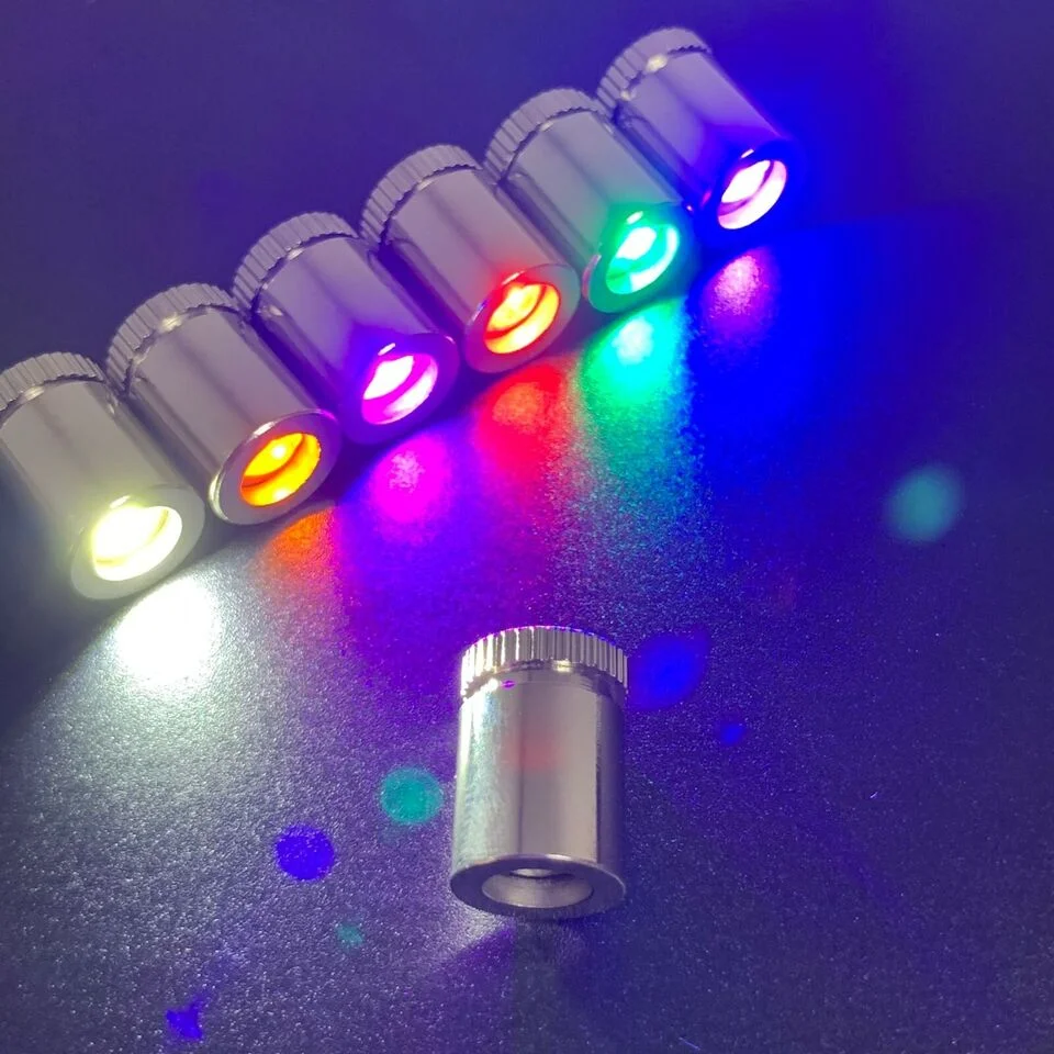 Mini Blinking Led Lights LED Micro Flash Mini Lights - Color Changing Button Cell Battery ...