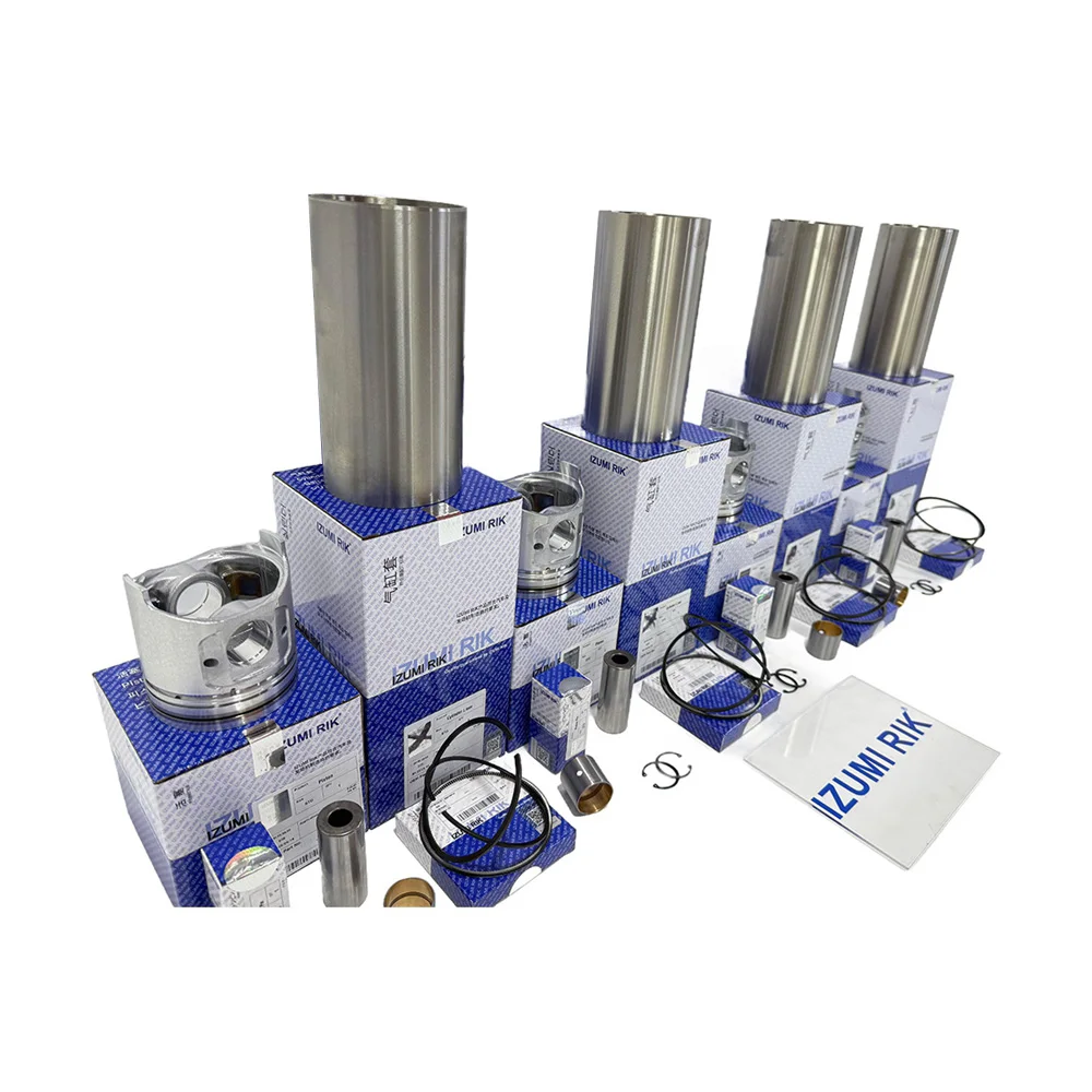 IZUMI RIK 4D98E, 4JH110, 4JH4, 4JH4E, 4JH4-HE کیت بازسازی کامل برای Yanmar