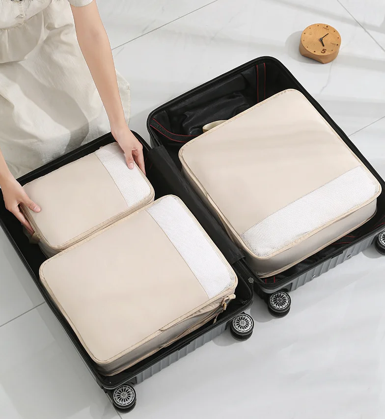 Compression Packing Cubes for Suitcases Lightweight Compression Packing Cubes Travel for Backpack