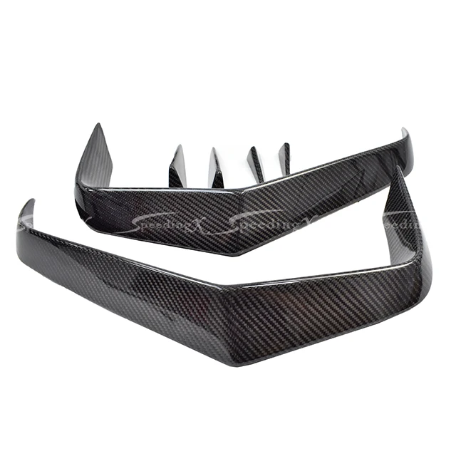 Customize Carbon Fiber Rear Bumper Side Splitter For Infiniti Q60 Buy