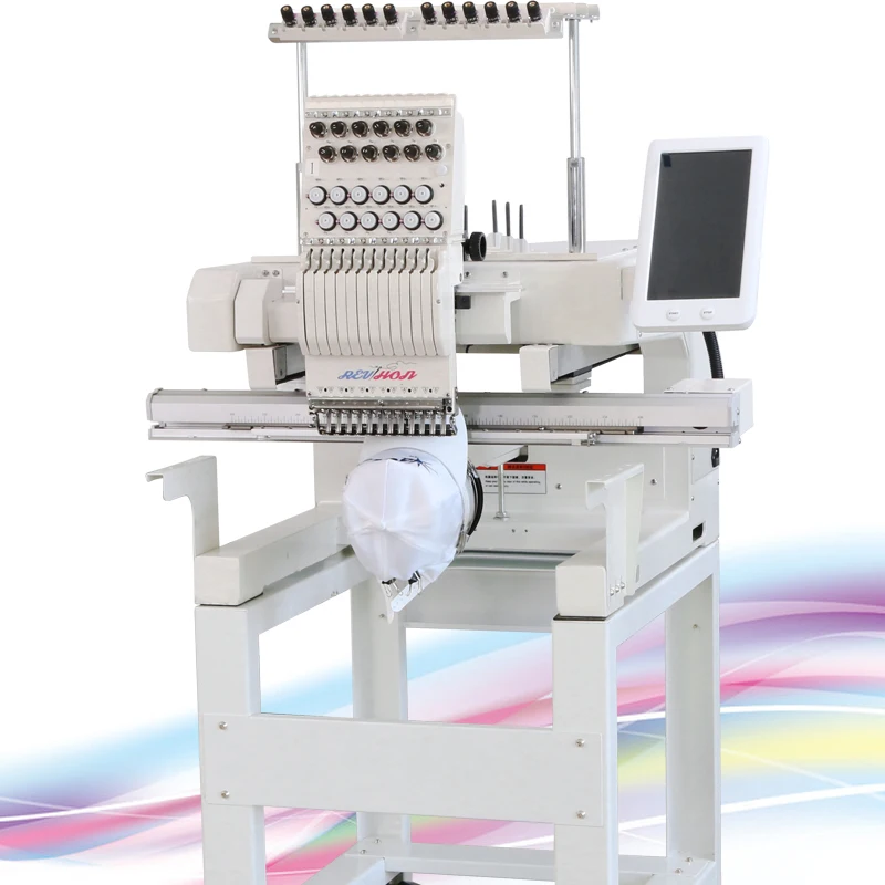 Newest Embroidery Machine  DAHAO Computer Control System With Original Digitizing Software High Speed