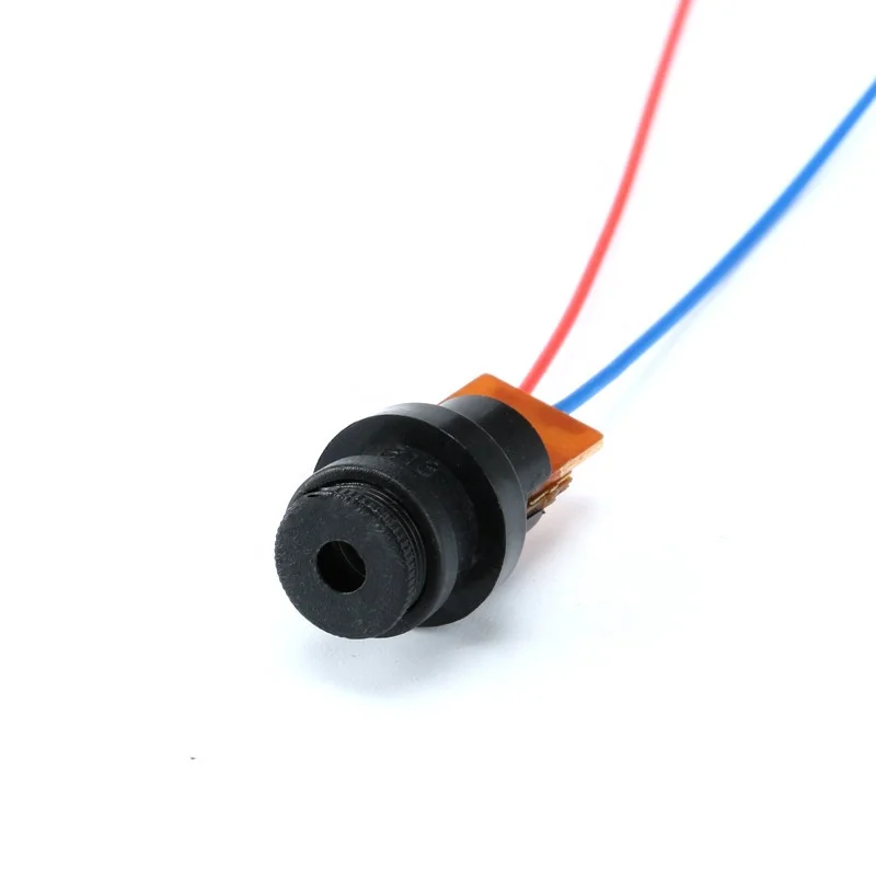 10PCS 4.5V Laser Head Laser Module Laser Diode Plastic Gyro Module Red Dot 