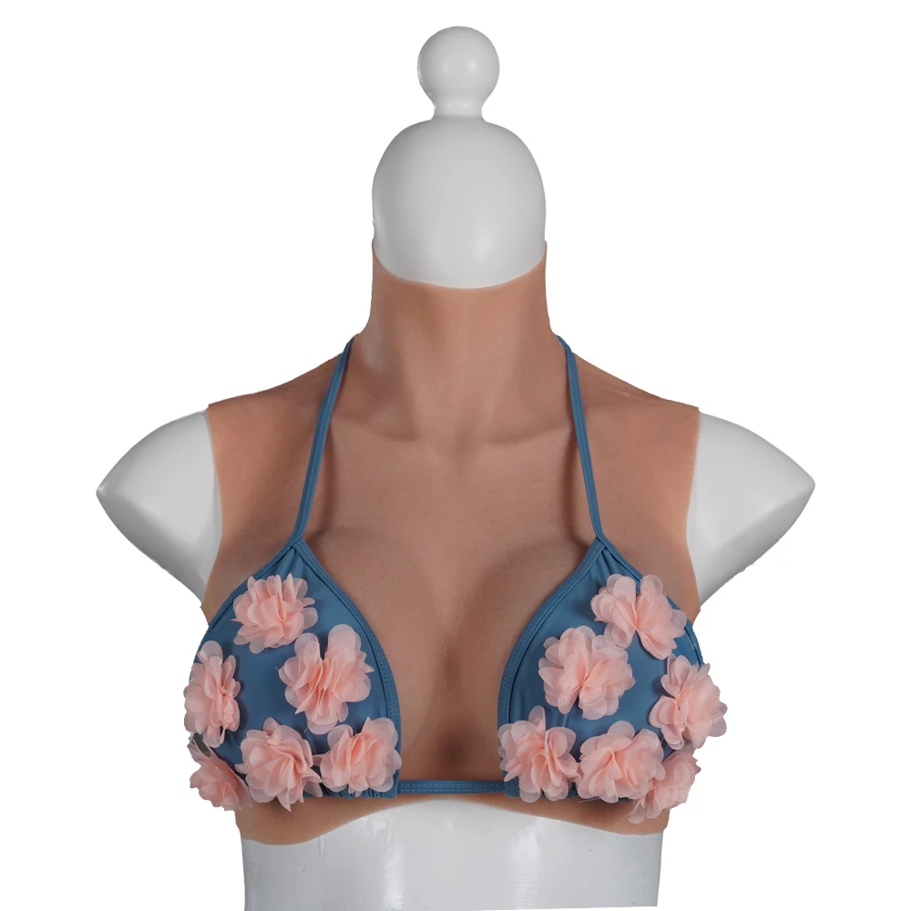 Chest Sexy Silicone Big Breast Cheap Fine quality Drag Queen Realistic Artificial Boobs For Transgender Crossdresser Movie Props