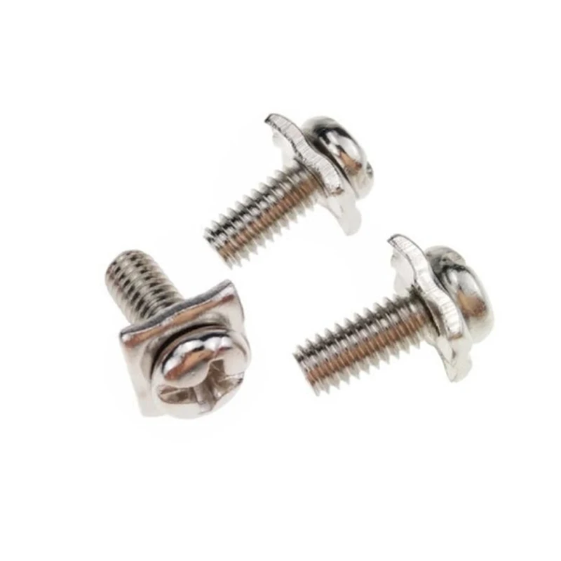 M4X8 Screw With Flat Square Washers Pan Head SEMS Combined Machine Screws Assemble Screw