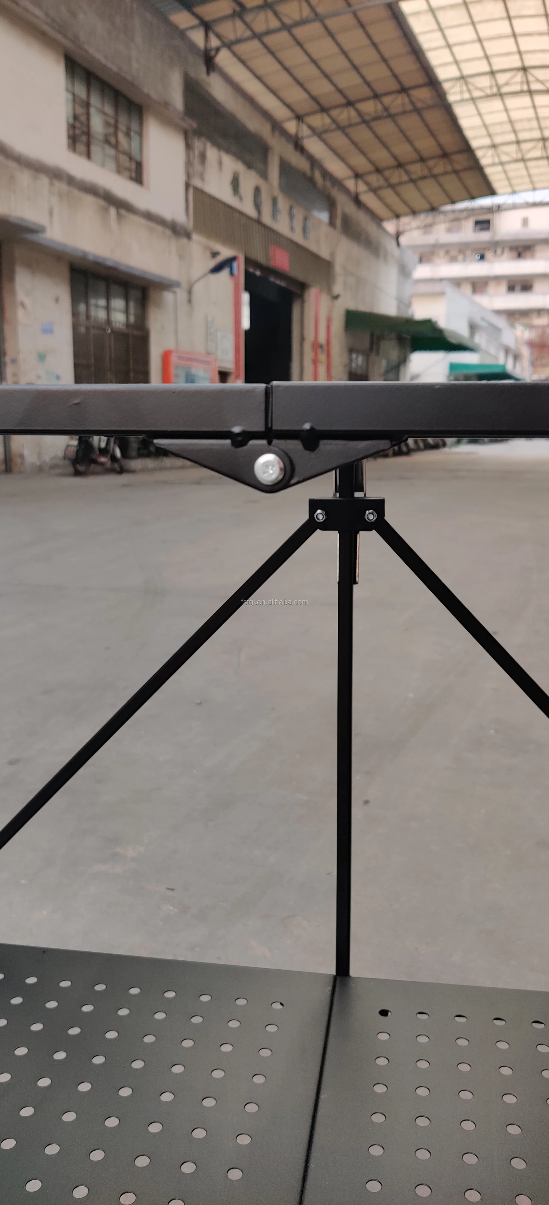 Convenient Shelf Folding Display Rack