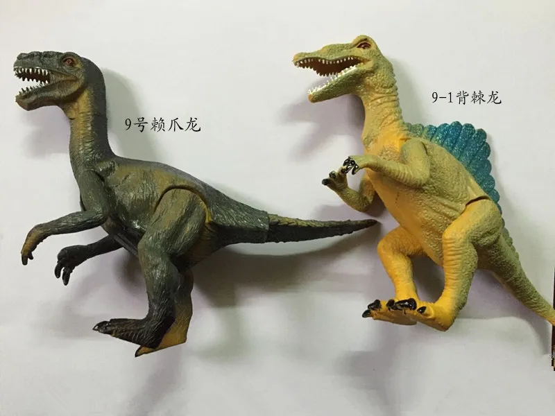 2022 Dinosaur Models Action Figures Animals Movable Joint Set Gift Box Dinosaur Toy Set Dinosaur Toys