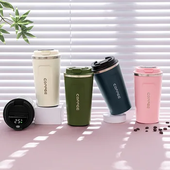 Warehouse tumbler cups wholesale 510ml bottle warmer stainless steel insulated coffee tumblers