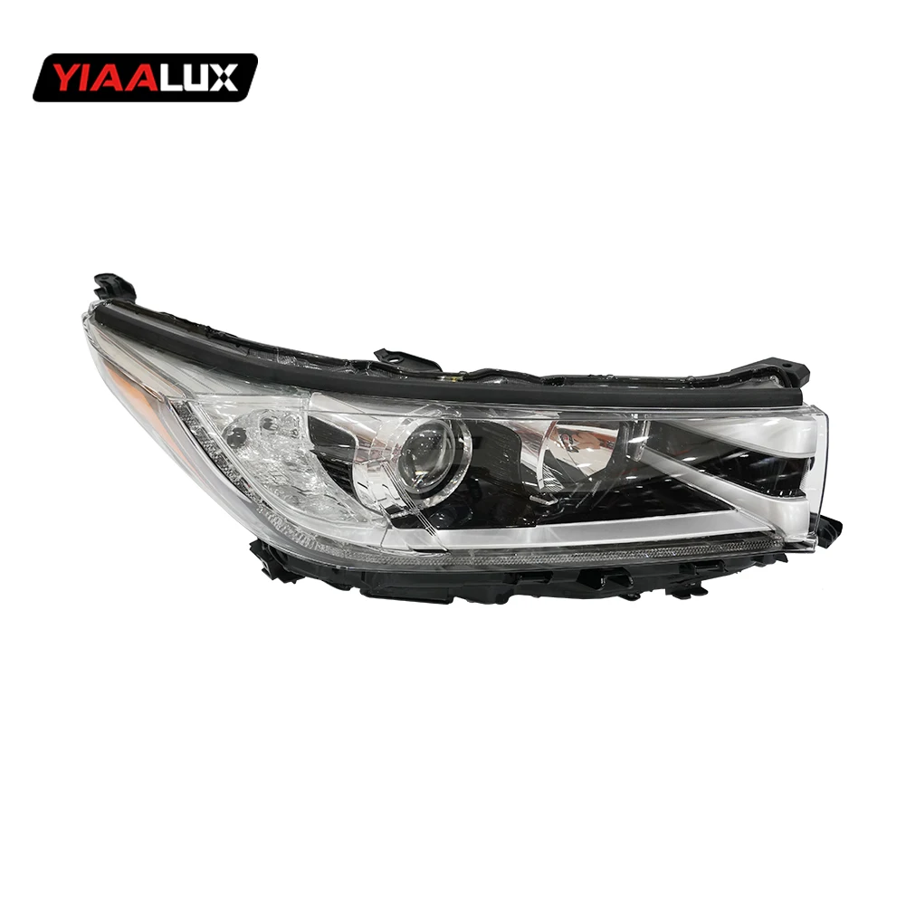 For Toyota HIGHLANDER 2018-2020 Auto lamp Halogen Low Beam LED DRL Front Lamp Headlamp Headlight 81150-0E430