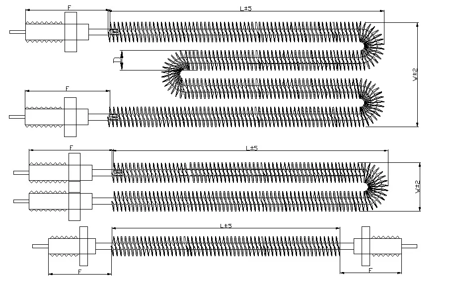 Electric Heating Tube air Heater