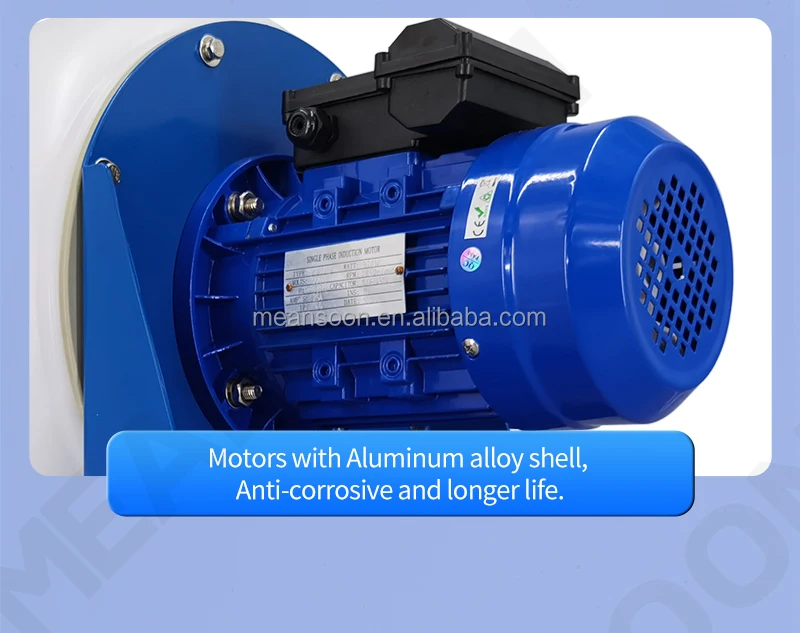 Mpcf-250-b2t-vf Duct Fan, Plastic, IP54 - detail 30