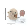 Beige love potato + card