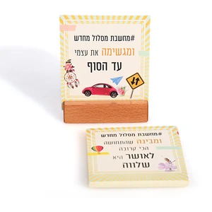 High Quality Custom Printed on Paper Factory Direct Low Price Daily Self Love Positive Affirmation Cards