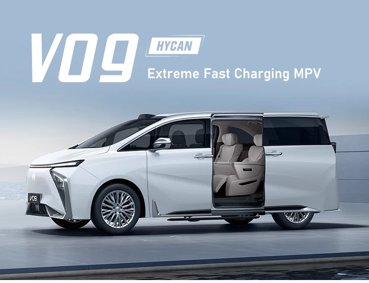 2023 Gac Hycan V09 2023 670km 620km Family Car Mpv New Energy Vehicle ...