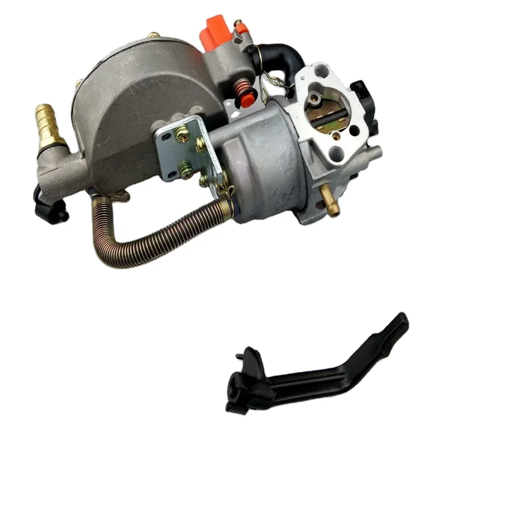 Dual Fuel Carburetor Generator 188F LPG NG GAS Conversion for honda GX390 Engine 1KW 6KW Generators