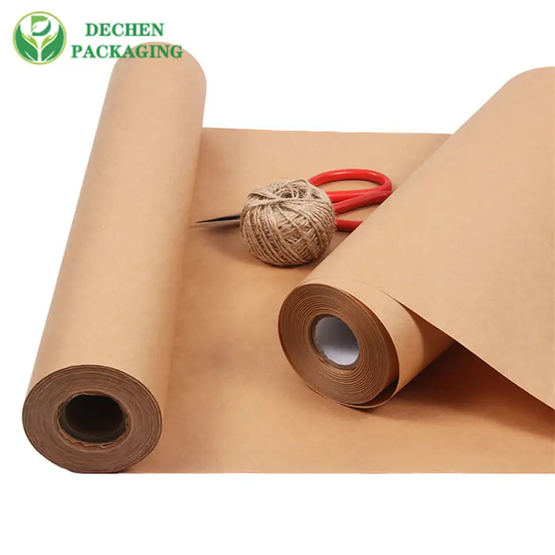 Butcher Baking Parchment Rolls In Roll Raw Material Pe Coated Paper