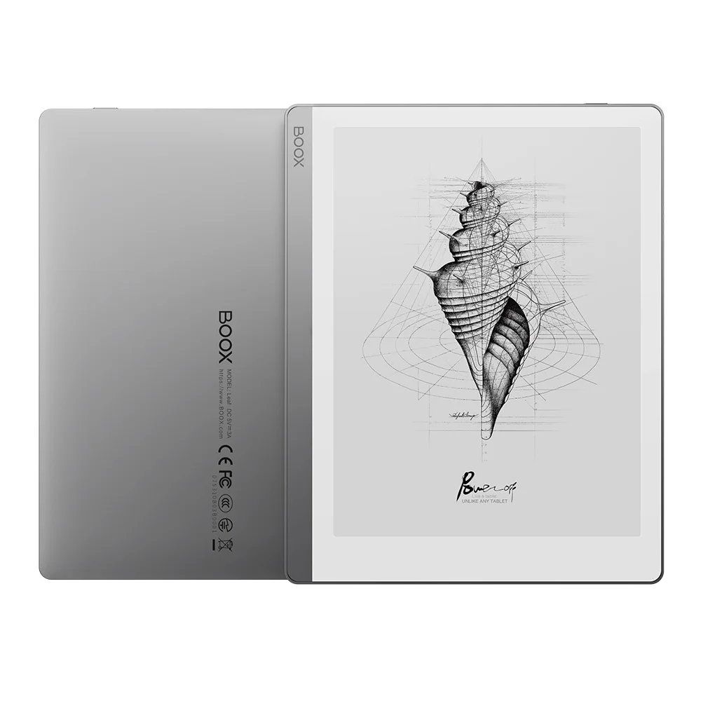Boox 7インチ電子ブックリーダーリーフ、epaperスクリーン