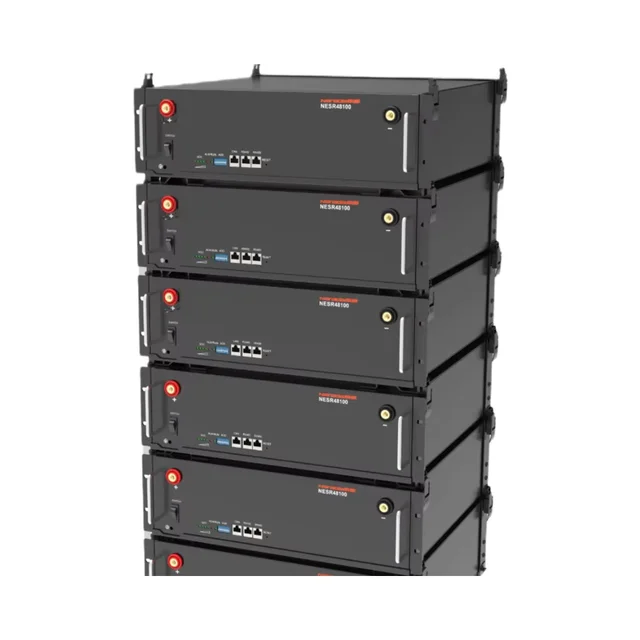 Narada 48V500Ah LiFePO4 Lithium Battery 25Kwh Hybrid Home Solar System Rack-Mounted Deep Cycle Residential CAN Communication