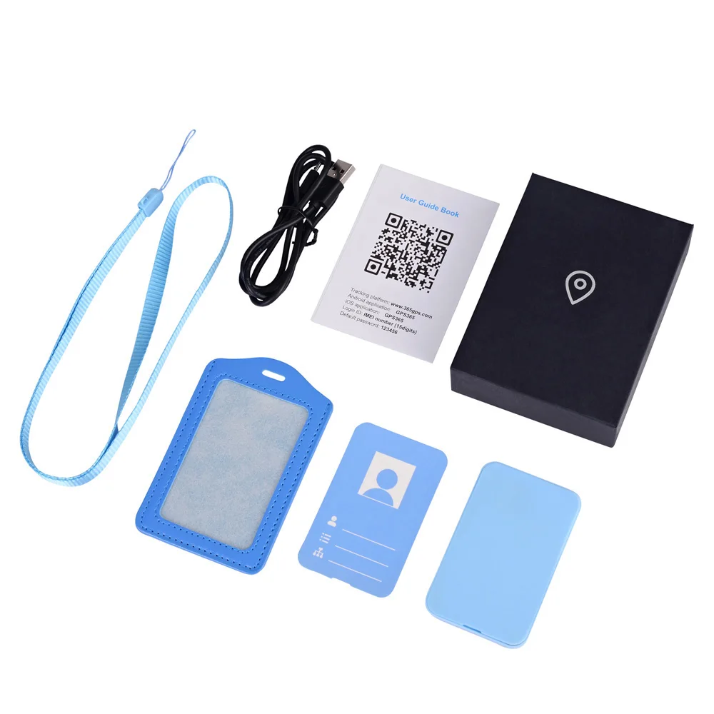 Ultrathin G10 Work Card Mini GPS Tracker Wifi LBS Two Way Communication SOS Tracking Locator for Baggage Tag Wallet School Bag
