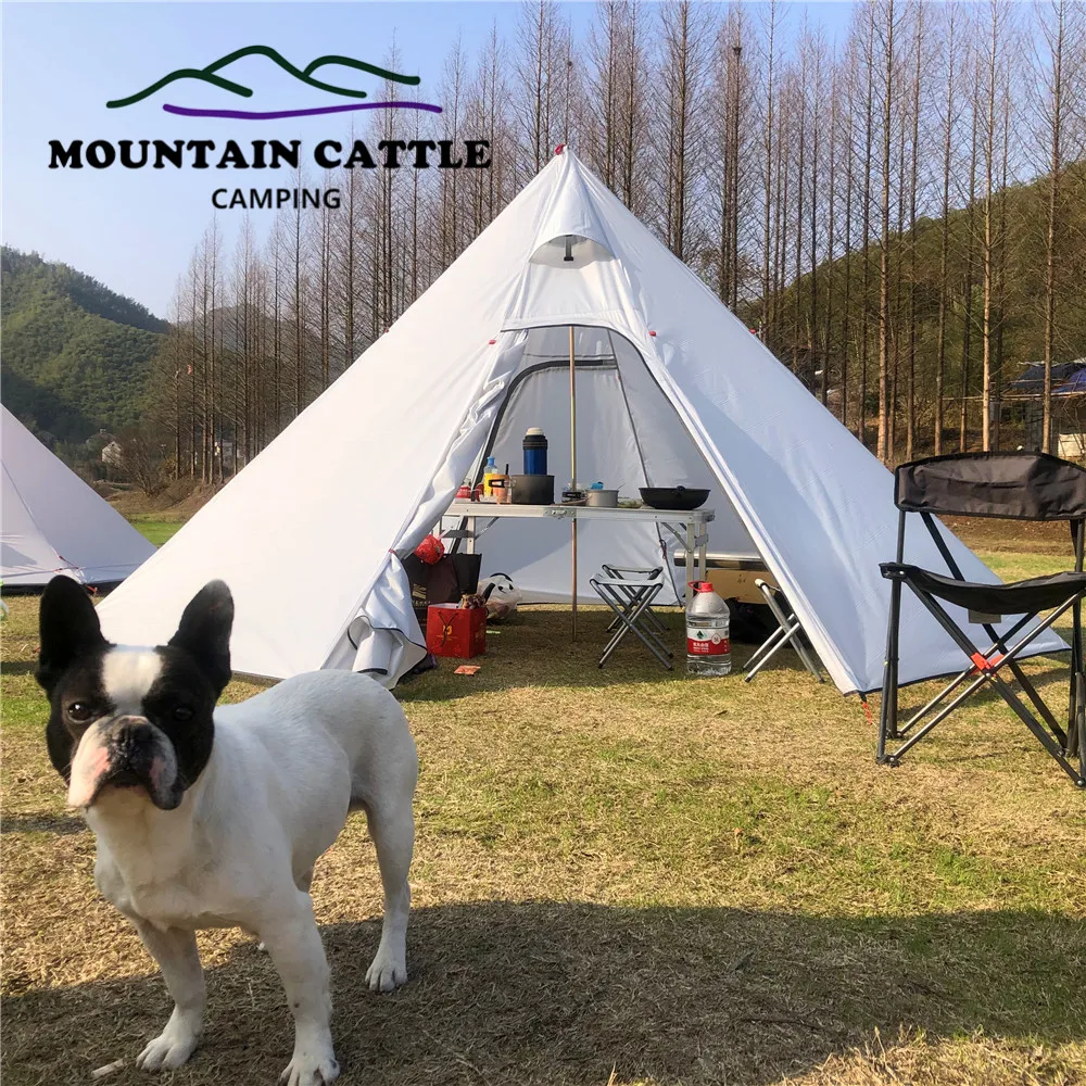 MCETO TX400 Height Wooden Stove Camping Tent Bushcraft Gear