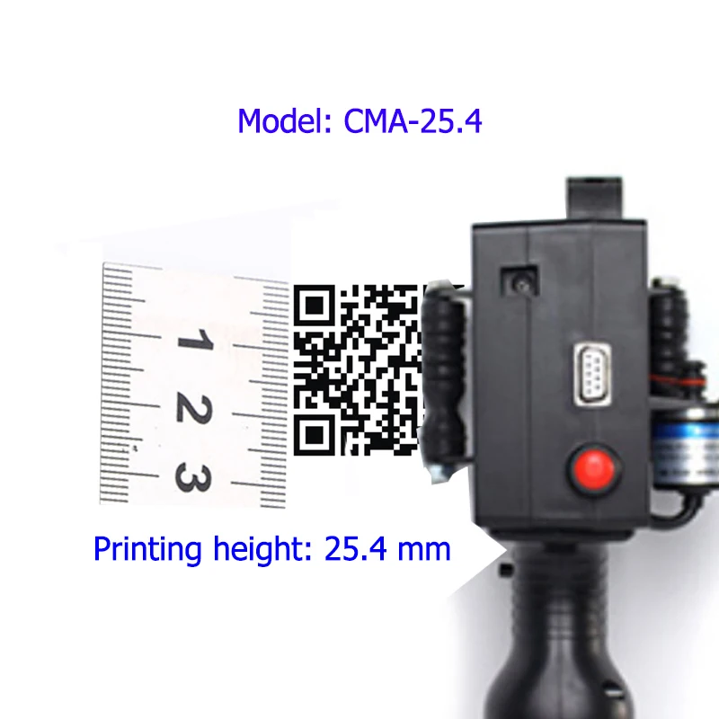 DOVOLL Expiry Date Handjet Machine Handheld Inkjet Printer for Sale