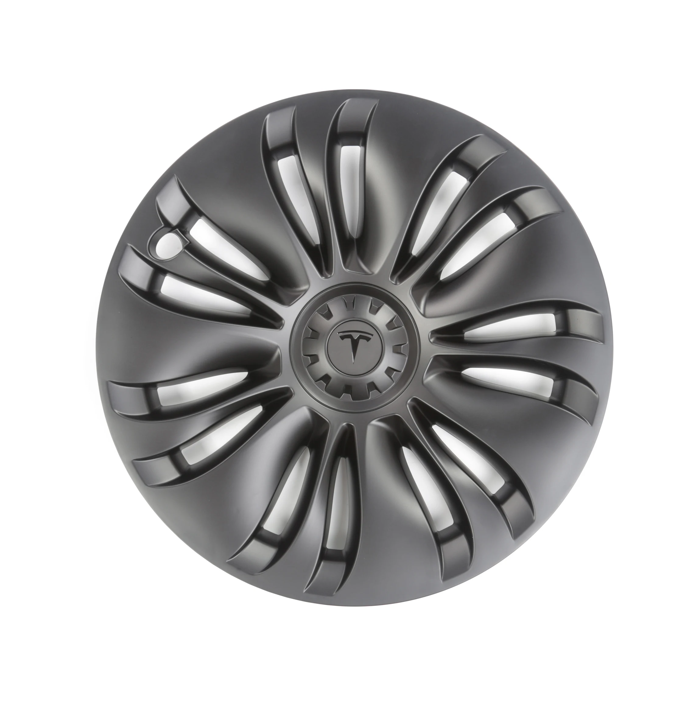 CREEASE 4 Sets Wheel Cap Hub Cover 19 Inch Automobile Hubcap Wheel Cover for Tesla Model Y