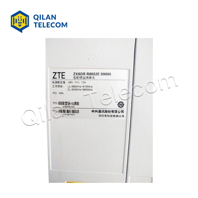 ②のら ZTE ZXSDR R8852E S1800 A8A - 4G LTE 2T2R RRU Base Station