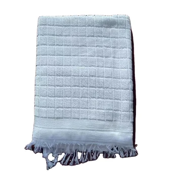 Modefa Men’s 100% Cotton Muslin Ihram Towels – 2-Piece Set for Hajj & Umrah
