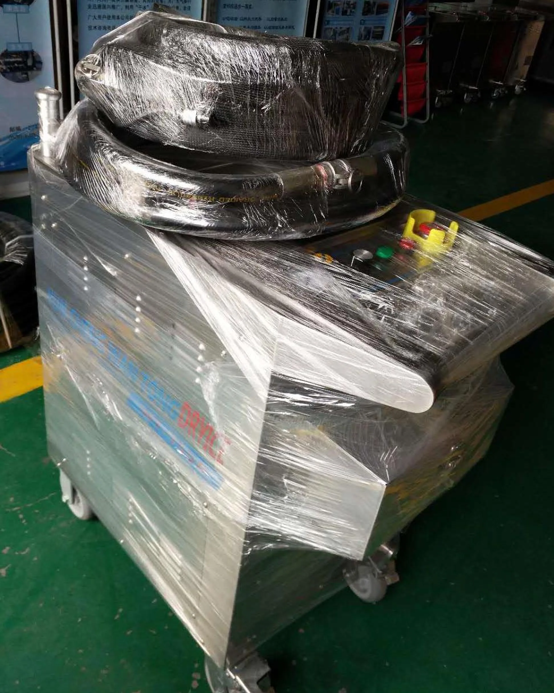 Wantong 750w Dry Ice Blaster Freeze Jet Dry Ice Blasting Machine Cheap