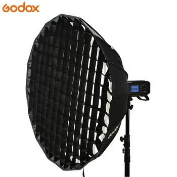 Godox AD-S85S/W 85cm Silver/white Deep Parabolic Softbox with Honeycomb Grid for Godox AD300Pro AD400Pro ML60 detail image