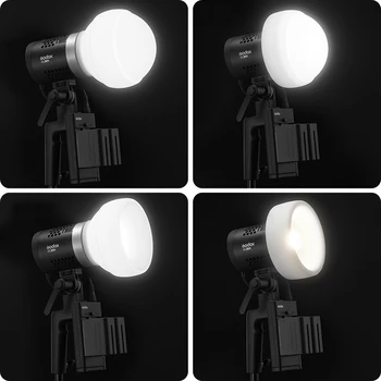 Godox ML30 40W LED Light Silent Mode Portable Brightness Adjustment Support Li-ion Outdoor LED Light product image