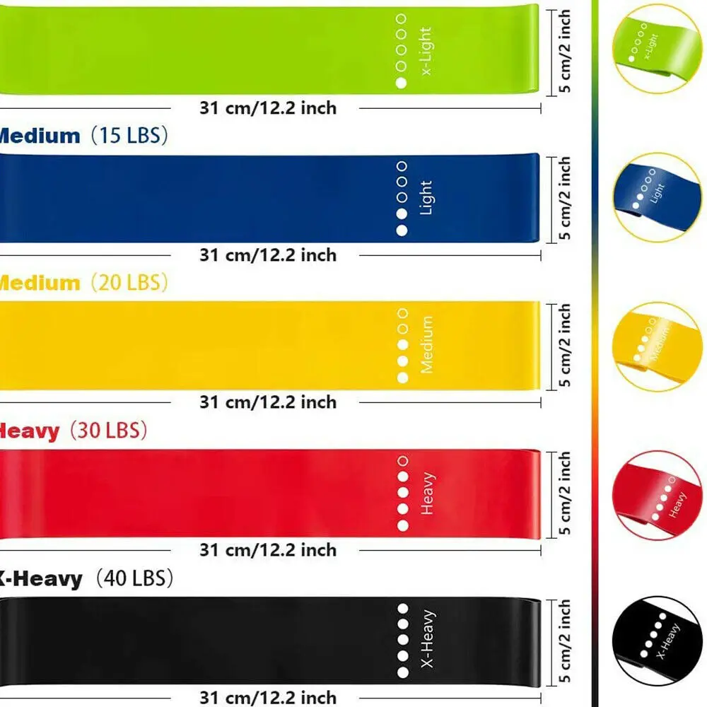 Супер диапазона изготовленные на заказ разных размеров Фитнес Эластичный латекс для упражнений, поясоком сопротивления комплекты для занятий спортом/