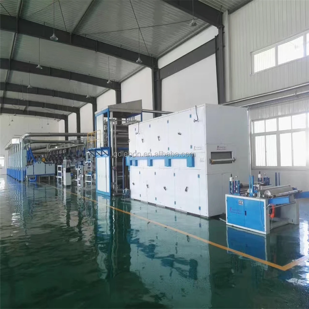 ISO9001 Cotton Textile Drying Machine for Bleaching Cotton