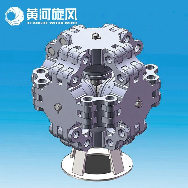 HPHT Cubic Press Synthetic Diamond Making Machine for Lab Grown Diamond