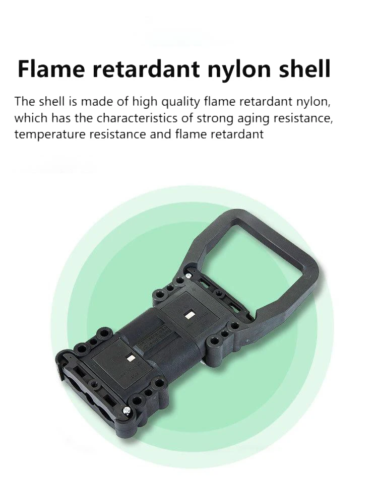 2P 80A 160A 320A 150V Forklift Plug Car Battery Connector , Male Female Forklift Power Connector 5