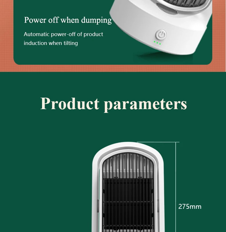 Economy Portable Blower Heater PTC Ceramic Rooms Bedroom Home Mini 1500W Electric Air Cooler Heater Fan.jpg