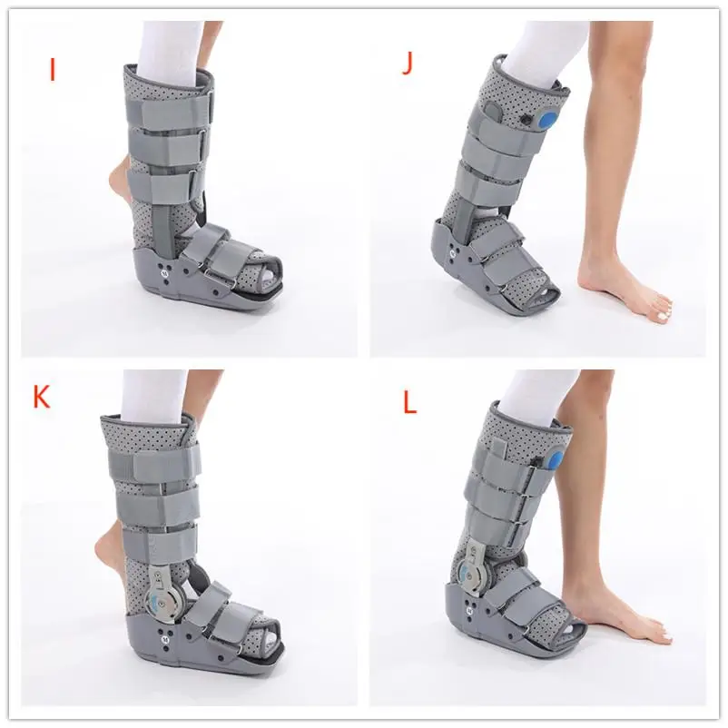 Ankle Sprain Fracture Injury Walking Boots Rom Walker Brace With Air ...