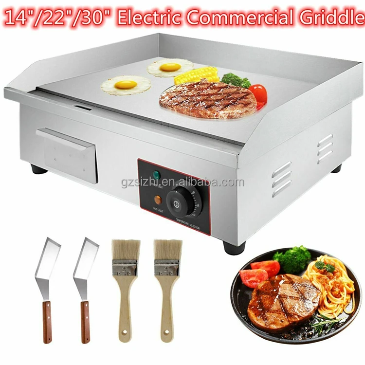 Commercial Restaurant Equipment Stainless Steel Grill