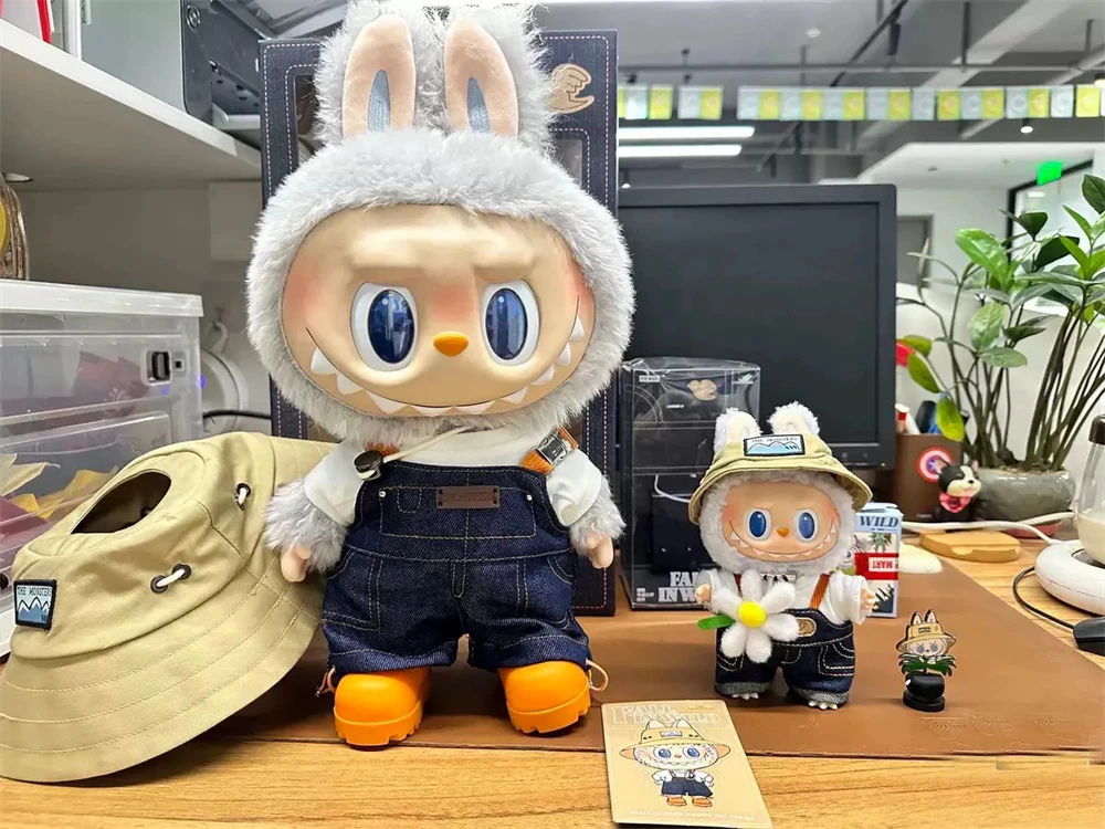 Popmart Original Labubu Fall in Wild Plush Toys Keychains| Alibaba.com
