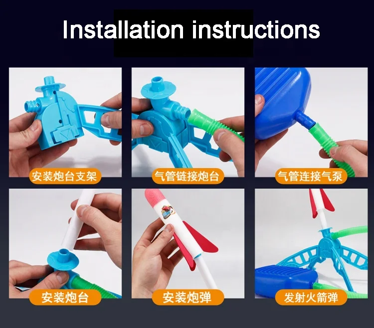 PLAYSTEM Turbo Racer Car Kit - Assemblare una macchina da corsa a pressione d'aria - Giocattoli di ingegneria - Regalo educativo per bambini e ragazzi, ragazzi e ragazze