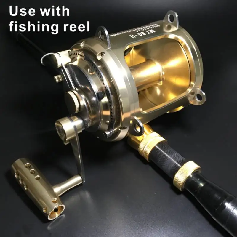 5 ft Salt Water Trolling Rods High Quality Fishing Tuna Rods Butt Joint 2  Pcs China Fiber Glassfishing Rod Pole to Tuna