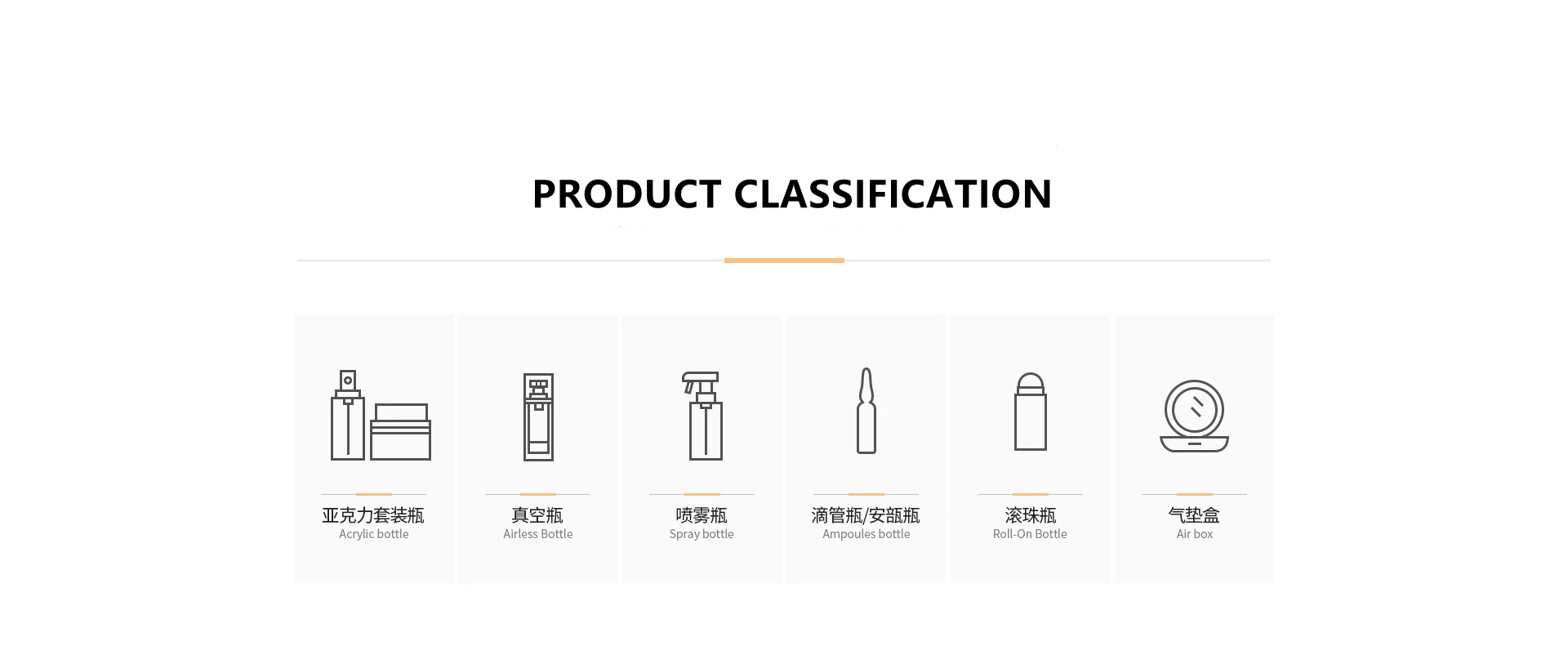 High Quality Empty Luxury 30ml 50ml 100ml Clear Refillable Glass