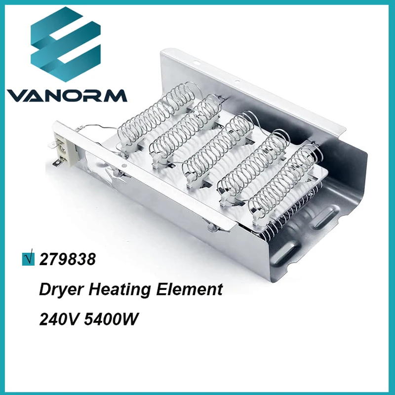 240V 5400W Compatible Dryer Heating Element