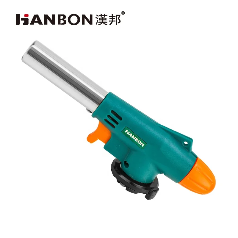 Multi-Function Gas Torch Flame Gun Butane Gas BBQ Flame Gun Fire Starter Maker Burner Heating Torch
